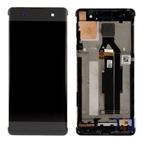 TOUCH+DISPLAY COM FRAME SONY XPERIA XA F3111 F3113 F3115 PRETO